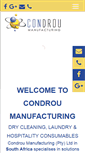Mobile Screenshot of condrou.com
